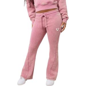 True Religion Washed Joey Multi Low Rise Jeans Pant for Women’s(Heather Rose)