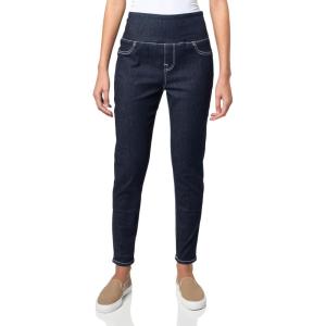 True Religion Women’s Jennie High-Rise Skinny Jeans with Corset Detailing(Body Rinse​)