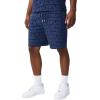 True Religion Men’s Terry Knit Short – Drawstring Waist, Slanted Pockets, Debossed Logo Design