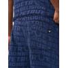 True Religion Men’s Terry Knit Short – Drawstring Waist, Slanted Pockets, Debossed Logo Design
