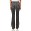 True Religion Women’s Mid Rise Becca Boot Big T​(Charcoal)