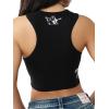 True Religion Women’s Logo Tank – Racerback Design