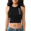 True Religion Women’s Logo Tank – Racerback Design