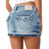 True Religion Women’s Mini Skirt – Denim Skirt