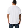 True Religion SS World Tour Champs Tee – Men’s Graphic T-Shirt in 100% Cotton, Crew Neck Short Sleeve Shirt(Optic White)
