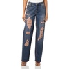 True Religion Women’s Relaxed Straight MR Flap(Breeze Aqua)
