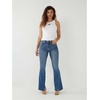 True Religion Women’s Reagan Hr Flare with Slit(Forgotten Path)