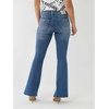 True Religion Women’s Reagan Hr Flare with Slit(Forgotten Path)