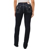 True Religion Women’s Becca Mid Rise Bootcut Big T Jean | Womens Jeans | Bootcut Jeans for Women | Stretch Denim(Body Rinse)