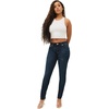 True Religion Women’s Halle Mid Rise Super Skinny Jean | Womens Jeans | Skinny Jeans for Women | Stretch Denim(Indigo Upgrade)
