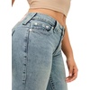 True Religion Women’s Halle Mid Rise Super Skinny Jean | Womens Jeans | Skinny Jeans for Women | Stretch Denim(Peak Spot)