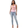True Religion Women’s OG SRS Halter Tank – Cotton Stretch Fabric, Halter Design, Flattering Fit(Orchid Pink)