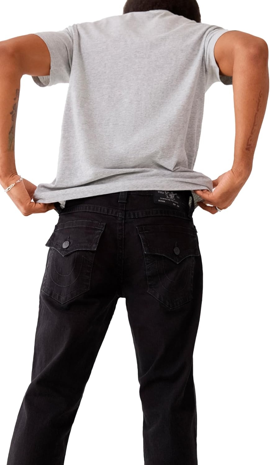 image:imageTrue Religion Mens Ricky No Flap Sn2sb Body Rinse Black