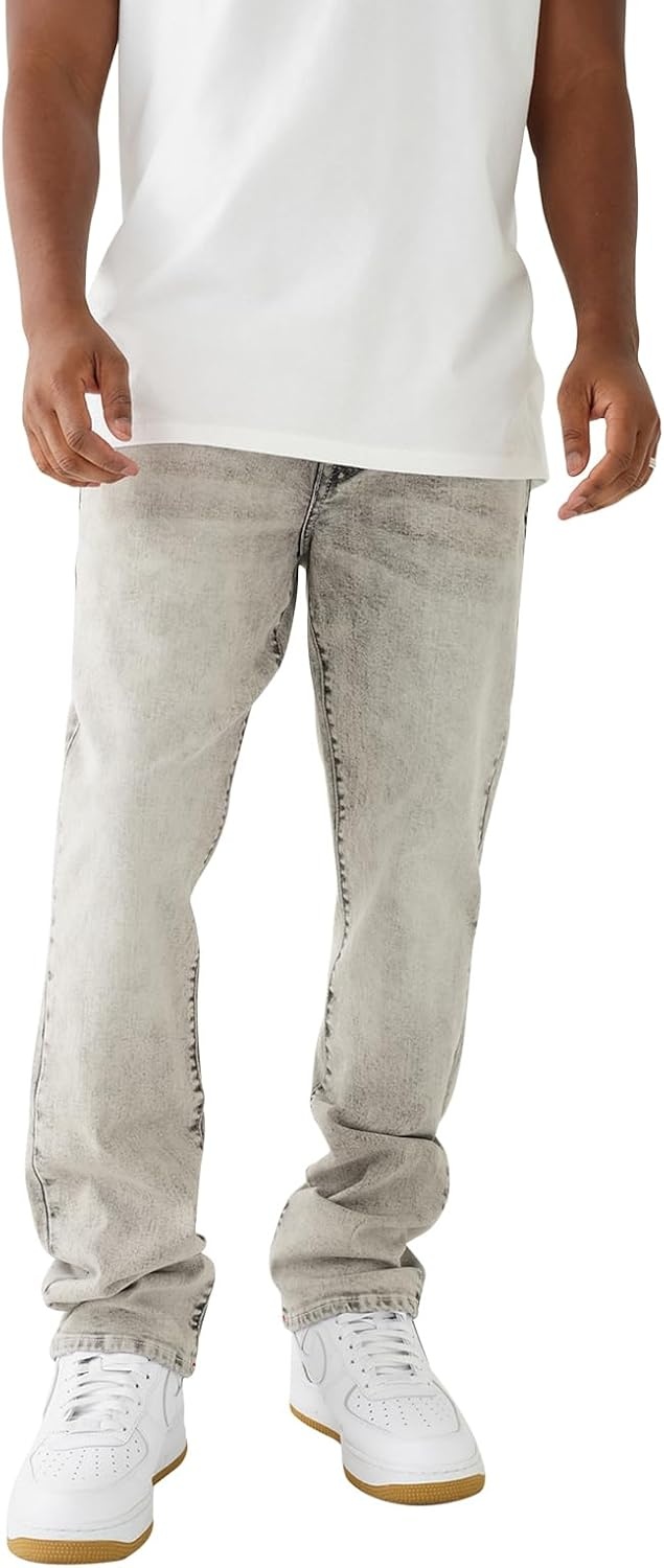 image:imageTrue Religion Mens Ricky No Flap SnGallatin Grey Wash