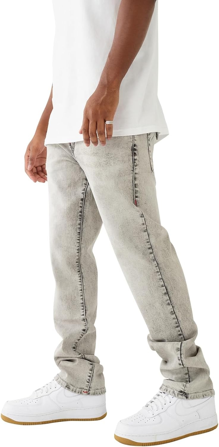 image:imageTrue Religion Mens Ricky No Flap SnGallatin Grey Wash