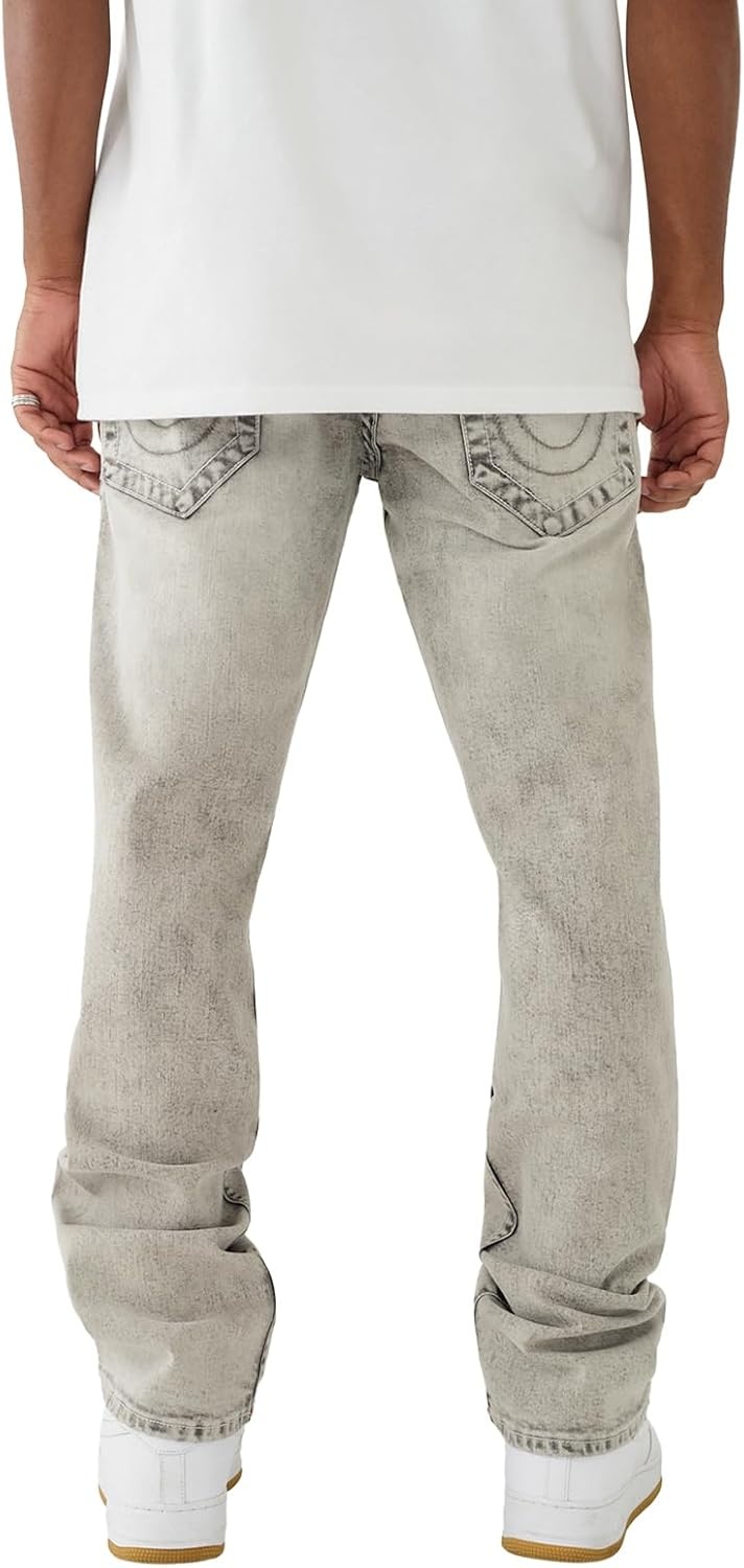 image:imageTrue Religion Mens Ricky No Flap SnGallatin Grey Wash