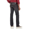 True Religion Mens Ricky No Flap Sn(Periodic Black Wash Rips)
