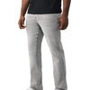 True Religion Men’s Ricky Skinny No Flap Straight Jeans – Cotton Blend, Straight Fit, Signature Stitching(Grey Wolf Wash)