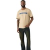 True Religion Men’s Ricky Sn Flap 34in(Sunset Stereo Dark Wash)