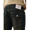 True Religion Men’s Ricky Sn Flap 34in(Sunset Stereo Dark Wash)