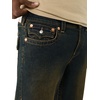 True Religion Men’s Ricky Sn Flap 34in(Sunset Stereo Dark Wash)