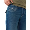 True Religion Men’s Ricky Sn Flap Straight(Dark Lunar Shadow Wash)