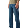 True Religion Men’s Ricky Sn Flap Straight(Dark Lunar Shadow Wash)