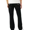 True Religion Men’s Ricky Sn Flap Straight(Rinse Black)