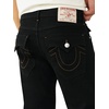 True Religion Men’s Ricky Sn Flap Straight(Rinse Black)
