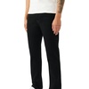True Religion Men’s Ricky Sn Flap Straight(Rinse Black)