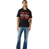 True Religion Men’s Ricky Super T Flap 34 in – Premium Stretch Denim, Great Fit, Durable Design(Nocturne Drive Drk Wsh W/ Rips)