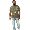 True Religion Men’s Ricky Super T Flap 34 in(Seagrass Medium Wash)