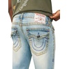 True Religion Men’s Ricky Super T Flap 34 in(Seagrass Medium Wash)