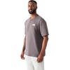 True Religion Men’s Short Sleeve Buddha Knit Henley – 100% Cotton, Lightweight Feel, Comfortable Fit(Granite Grey)