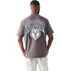 True Religion Men’s Short Sleeve Buddha Knit Henley – 100% Cotton, Lightweight Feel, Comfortable Fit(Granite Grey)