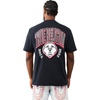 True Religion Men’s Short Sleeve Buddha Knit Henley – 100% Cotton, Lightweight Feel, Comfortable Fit(Jet Black)