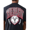 True Religion Men’s Short Sleeve Buddha Knit Henley – 100% Cotton, Lightweight Feel, Comfortable Fit(Jet Black)