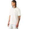 True Religion Men’s Short Sleeve Buddha Knit Henley – 100% Cotton, Lightweight Feel, Comfortable Fit(Winter White)