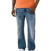True Religion Men’s Ricky Super T Flap 34 in(Court Crash Med Indigo Wash)