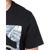 True Religion Men’s AOP Ss Classic Tee(Jet Black)