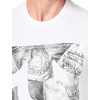 True Religion Men’s AOP Ss Classic Tee(Optic White)