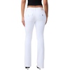 True Religion Women’s Becca Single Needle Flap Bootcut Jeans – Bootcut Silhouette, Premium Stretch Denim, Trendy Fit(Optic White)