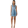 True Religion Women’s QT Georgia Sleeveless Dress – 100% Cotton, SleeveleShort Sleeve Design, Everyday Essentials(Bare Glow)