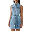 True Religion Women’s QT Georgia Sleeveless Dress – 100% Cotton, SleeveleShort Sleeve Design, Everyday Essentials(Bare Glow)