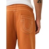 True Religion Men’s Big T Cross Stitch Straight Sweatpant