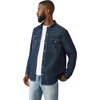 True Religion Men’s Dark Wash Western Shirt(Indigo)