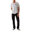 True Religion Ricky SPT Straight-Leg Mens Jeans | Denim Jeans for Men, Designer Jeans, Slim Straight(2sb Body Rinse Black)
