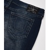 True Religion Ricky SPT Straight-Leg Mens Jeans | Denim Jeans for Men, Designer Jeans, Slim Straight(Dark)