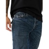 True Religion Ricky SPT Straight-Leg Mens Jeans | Denim Jeans for Men, Designer Jeans, Slim Straight(Slate Dark)