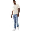 True Religion Ricky SPT Straight-Leg Mens Jeans | Denim Jeans for Men, Designer Jeans, Slim Straight(Tycoon Medium Wash)
